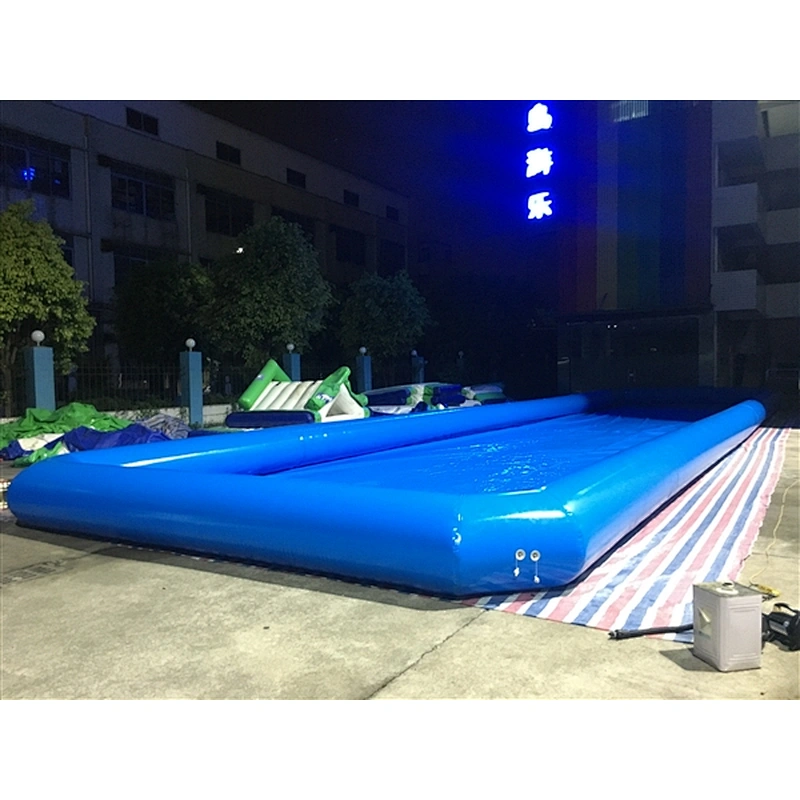 New design commercial inflatable swimming pool for sale-6x25x0.65m