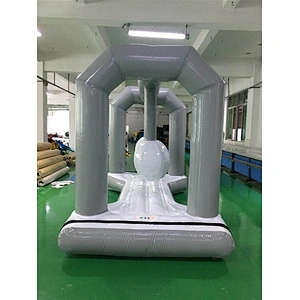 inflatable water obstacle-4x2x2.5m