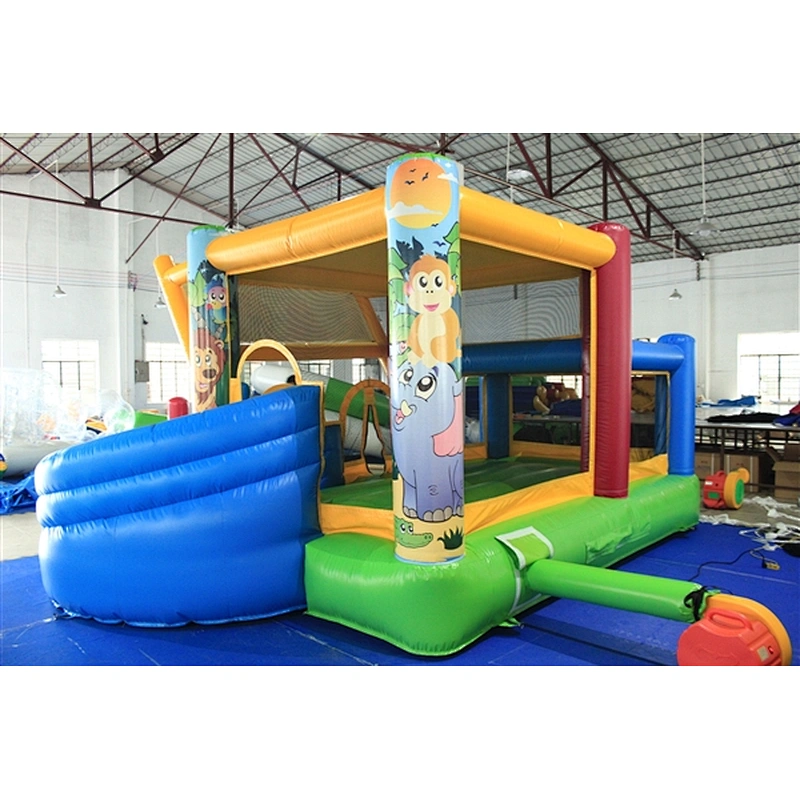 jumping castle jumping bouncer Inflatable Bouncer-5.5x5M