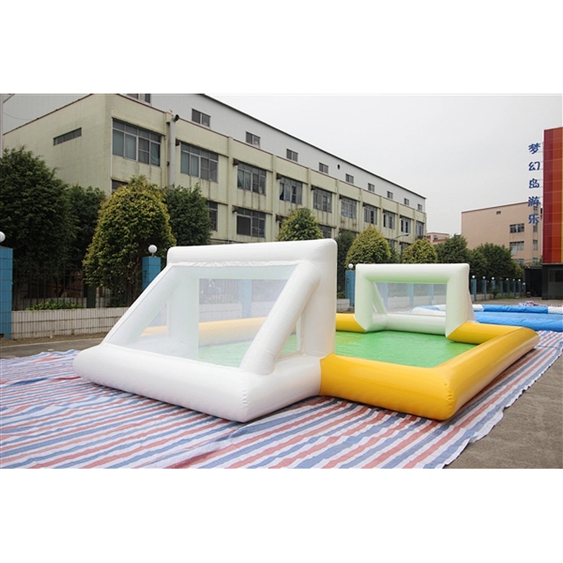 High Quality inflatable human table soccer inflatable soccer field inflatable sport games for sale-10x6M