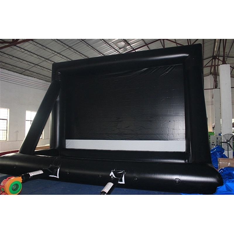 commercial inflatable screen inflatable movie screen used inflatable movie screen-7x5m