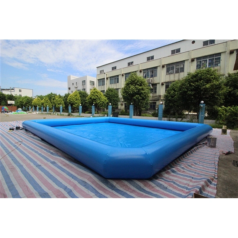 New design commercial inflatable swimming pool for sale-10x8x0.6m