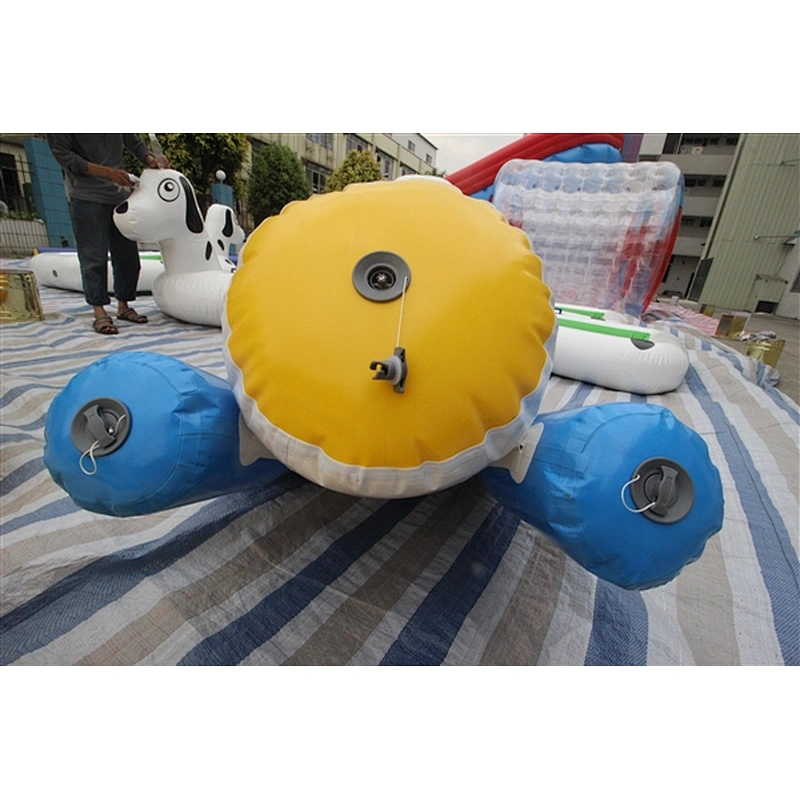 Hot selling inflatable seesaw inflatable water toys for sale-2.5m