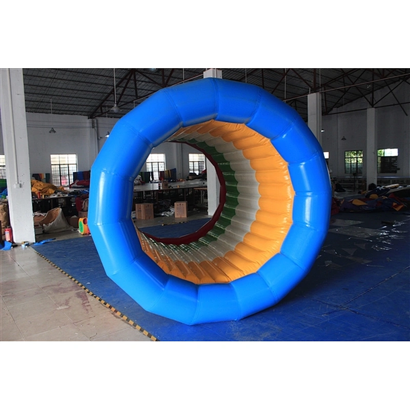 Customized NEVERLAND TOYS Inflatable Water Roller Inflatable Water Toys Inflatable Water Roller Ball for Sale
