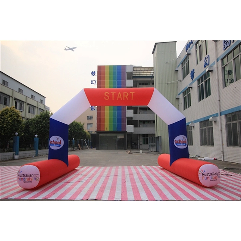 Durable Inflatable arch for events, inflatable advertising arch for outdoor activities-6x4x3.2M