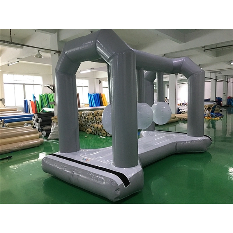inflatable water obstacle-4x2x2.5m