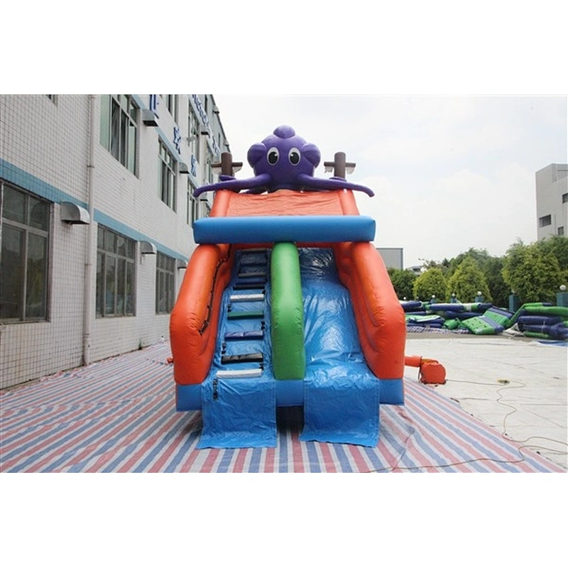 The hot sale octopuses giant inflatable water slide which is inflatable water slide for kids-5x3m