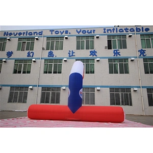 Durable Inflatable arch for events, inflatable advertising arch for outdoor activities-6x4x3.2M