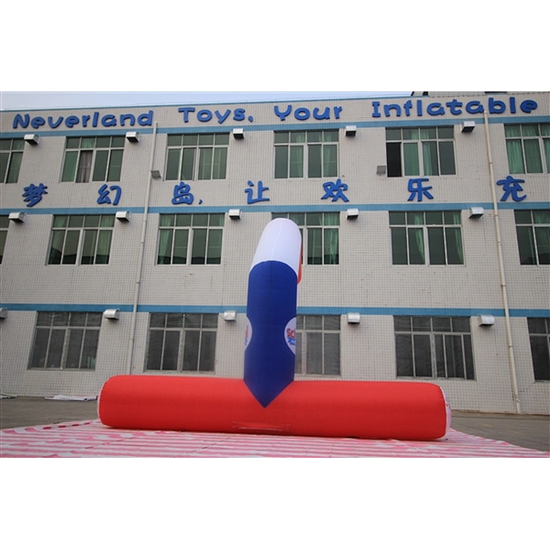 Durable Inflatable arch for events, inflatable advertising arch for outdoor activities-6x4x3.2M