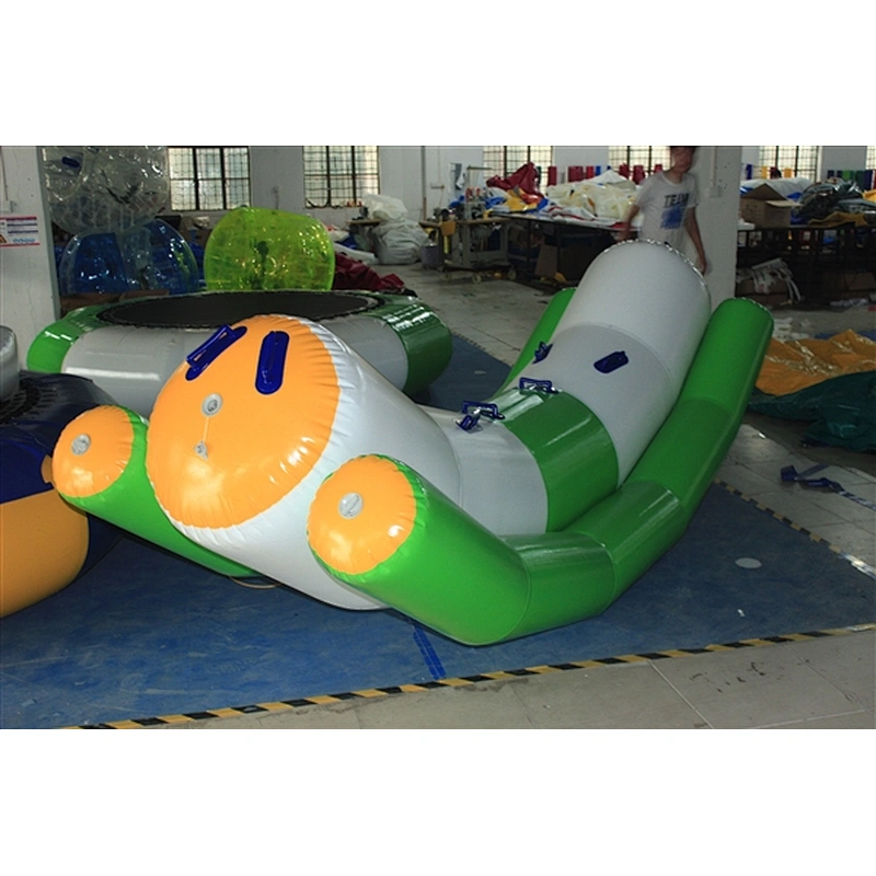Hot selling inflatable seesaw inflatable water toys for sale