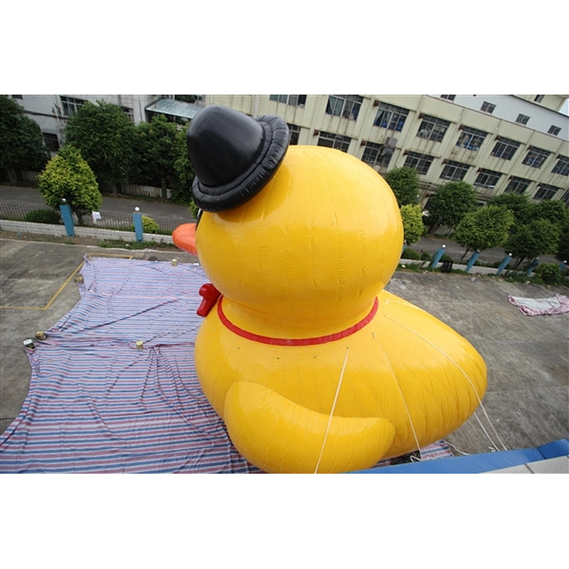 Popular Customized Inflatable Water Toys Inflatable Fooating Toys Giant Yellow Rubber Duck Hot Sale-10m