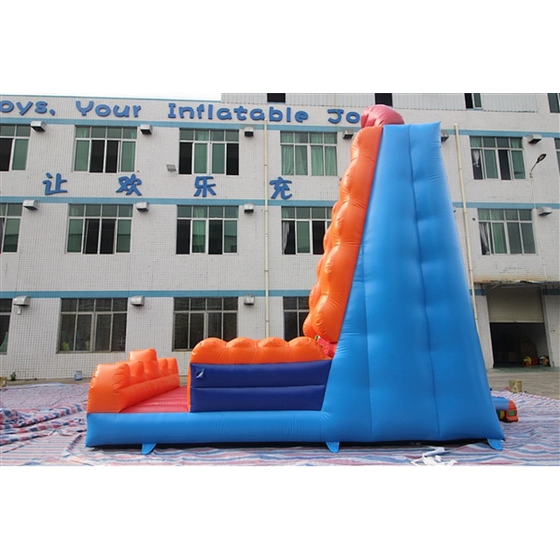 Customized Inflatable Floating Climbing wall, Inflatable Climbing Wall inflatable mountain climbing for sale-6x3.5x6m
