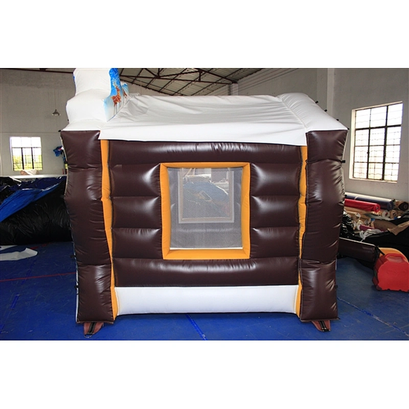 Hot sale giant inflatable santa grotto for your choice-2.5x2.5x2M