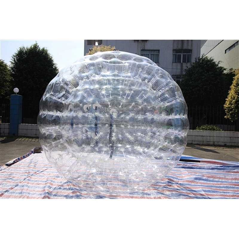Funny Commercial inflatable human hamster ball / inflatable human bowling ball / inflatable zorb ball-2.5m