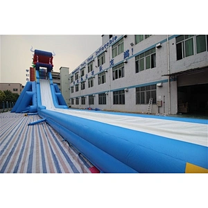 Giant Floating Sports outdoor Inflatable Equipment Water Park-40x11.7x17M