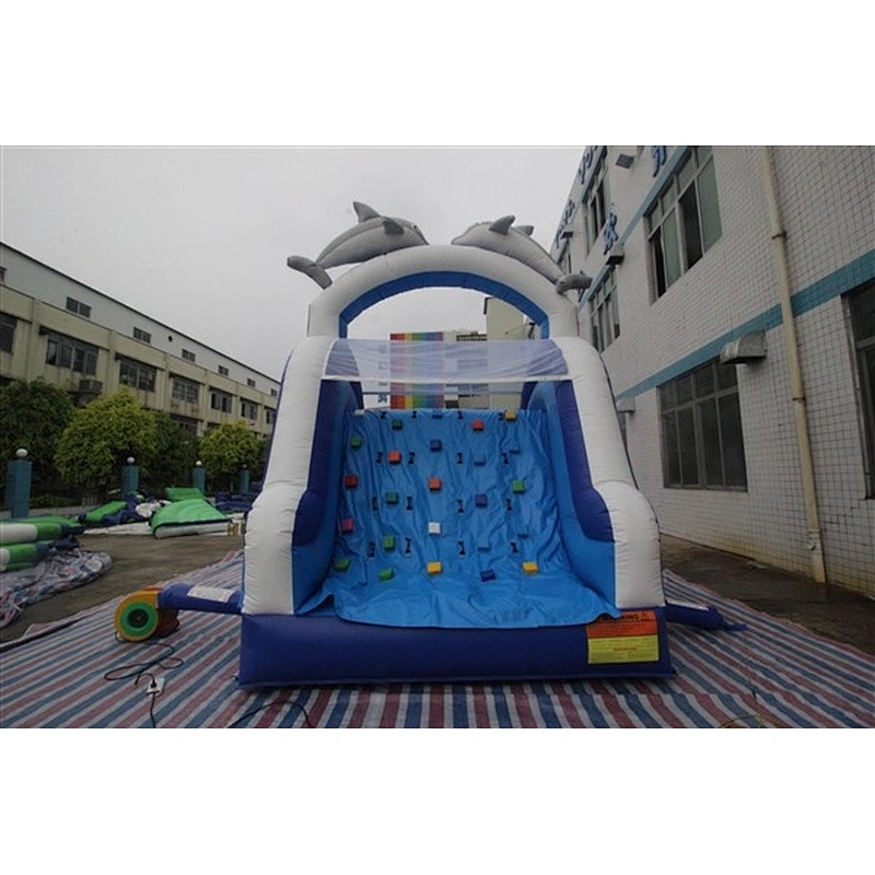 giant inflatable water slide for sale-7x3x5M