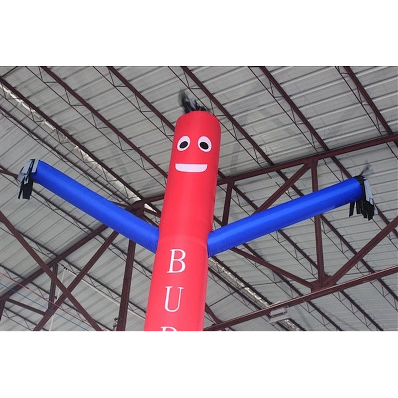 Cube Advertising Shape Sky Best Quality Inflatable Air Dancer-6m