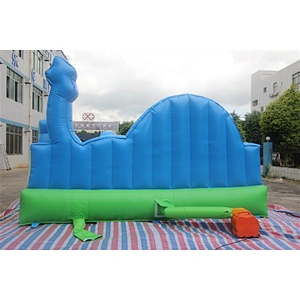 kingdom of animals zoo animals gathering fun city inflatable amusement park-5.1x5.1x2.8m