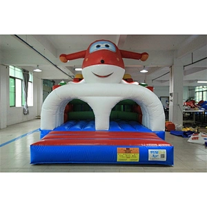 air plane super wings obstacle course inflatable inflatable obstacle inflatable obstacle course-3.7X12.5x3.3M