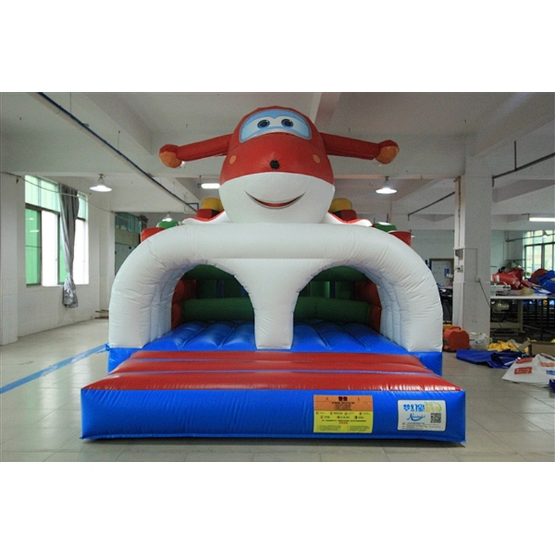 air plane super wings obstacle course inflatable inflatable obstacle inflatable obstacle course-3.7X12.5x3.3M