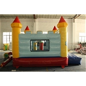The Smurfs jumping castle jumping bouncer inflatable castle Inflatable Bouncer-4x3.2M