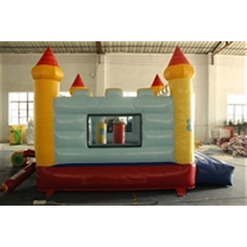 The Smurfs jumping castle jumping bouncer inflatable castle Inflatable Bouncer-4x3.2M