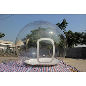 transparent ball inflatable ball jumping castle jumping bouncer Inflatable Bouncer-5M