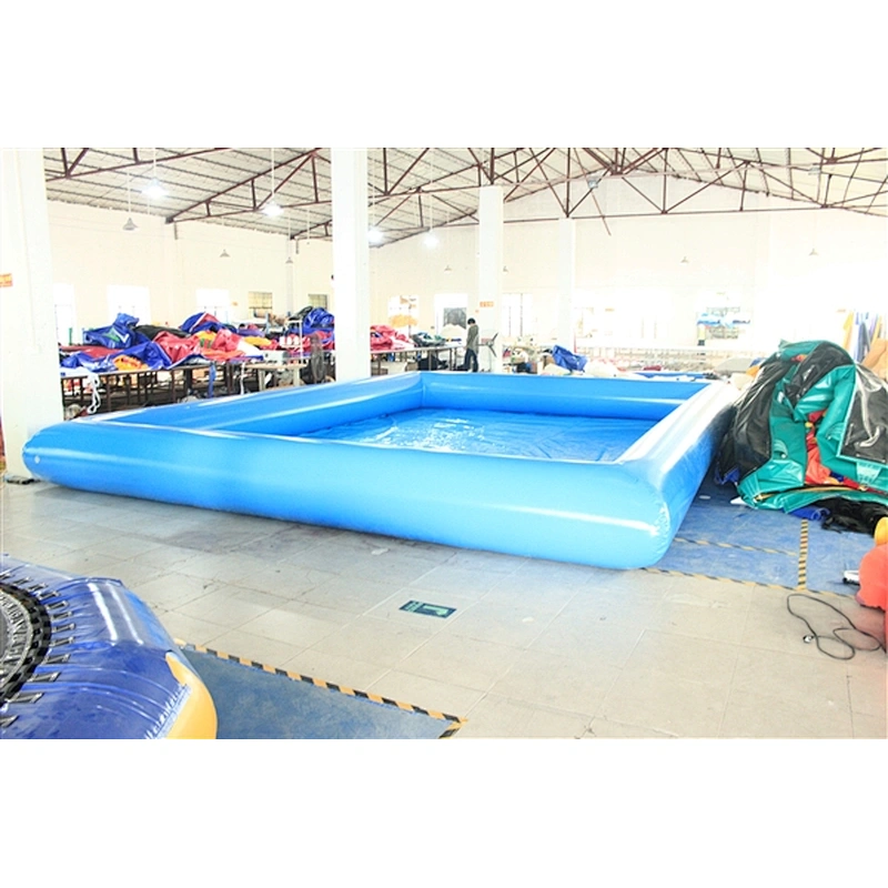 New design commercial inflatable swimming pool for sale-8x6m