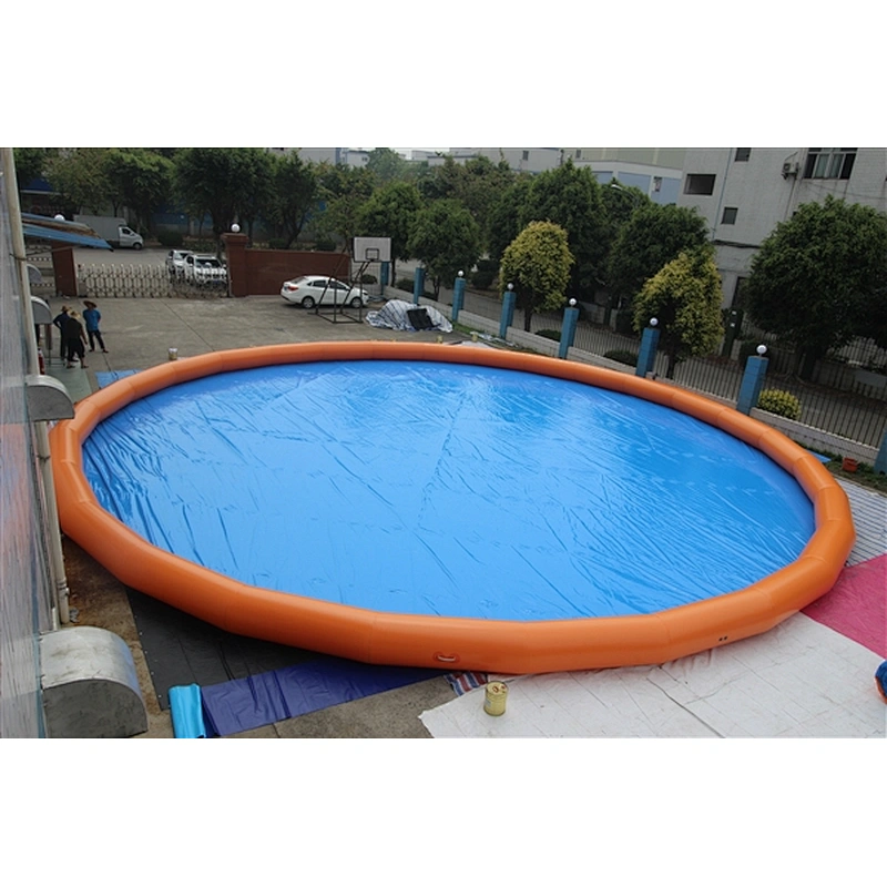 Customized Design Inflatable Swimming Pool Outdoor Sports Summer Pool for Sale-18m
