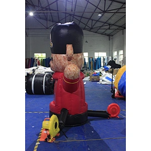 Customized shapes advertising cartoon for promotions,Advertising Model Bear Shape Inflatable Product Shape-2.5m