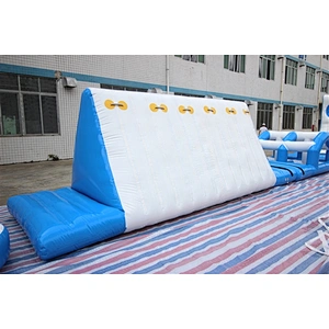 inflatable water obstacle