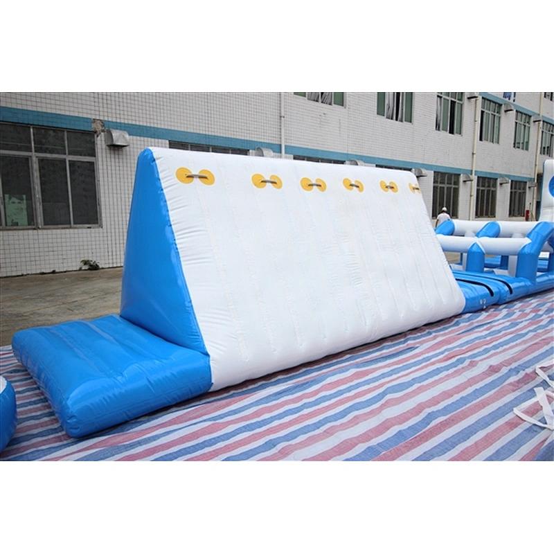 inflatable water obstacle