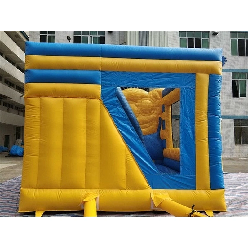 minions little yellow man Despicable Me jumping castle jumping bouncer  Inflatable Bouncer-4x4x3.8M