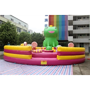 frog jumping bouncy-10x8m