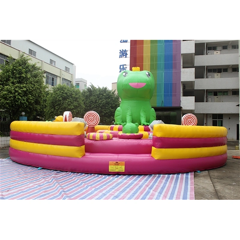 frog jumping bouncy-10x8m