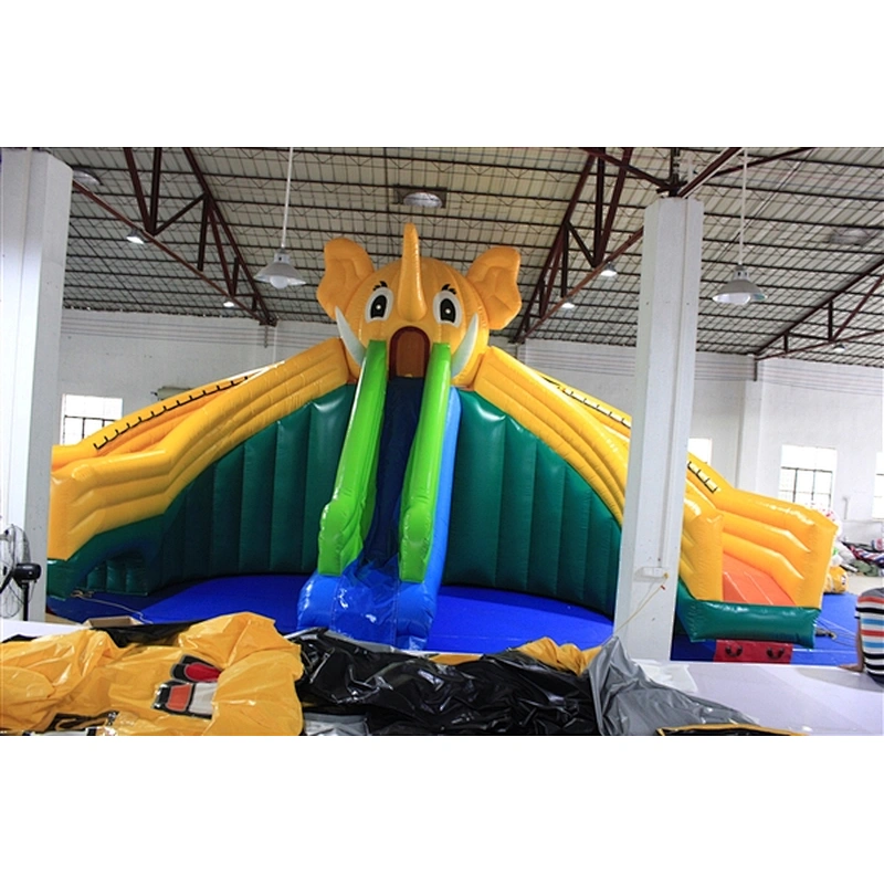 elephant slide Inflatable Slide-6x9x6M