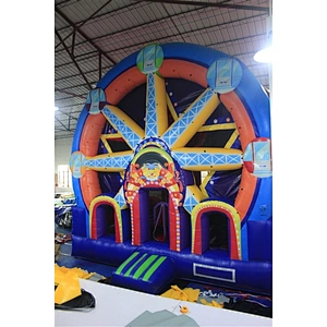 Ferris wheel jumping castle jumping bouncer Inflatable Bouncer-5.5x5.5x4.5M