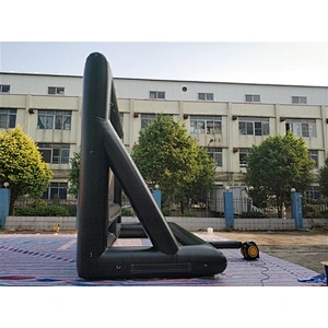 commercial inflatable screen inflatable movie screen used inflatable movie screen-6x4.7m