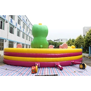 frog jumping bouncy-10x8m