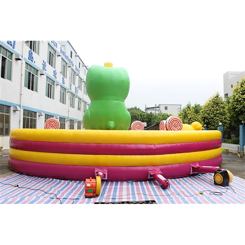 frog jumping bouncy-10x8m