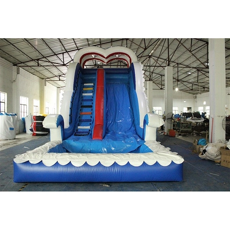 giant inflatable water slide for sale-8x3.5x5m