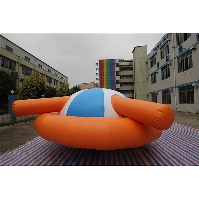 Popular Crazy Water Toys Rocker Saturn Inflatable Rotating Saturn-4.2m