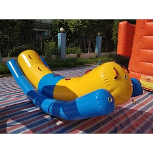 Hot selling inflatable seesaw inflatable water toys for sale-3.5m