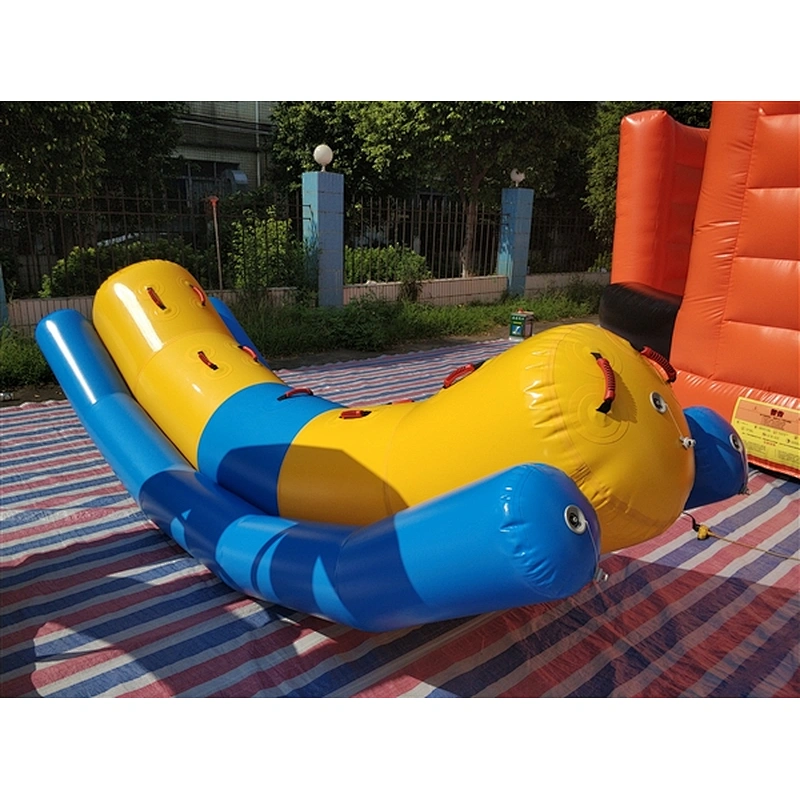 Hot selling inflatable seesaw inflatable water toys for sale-3.5m