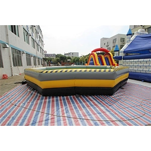 inflatable wipeout inflatable wipeout course for sale inflatable interactive games-8x8M