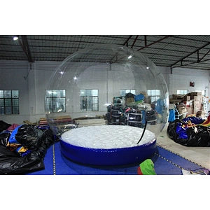 inflatable tent large outdoor inflatable lawn event tent, inflatable party dome tent for party-3m