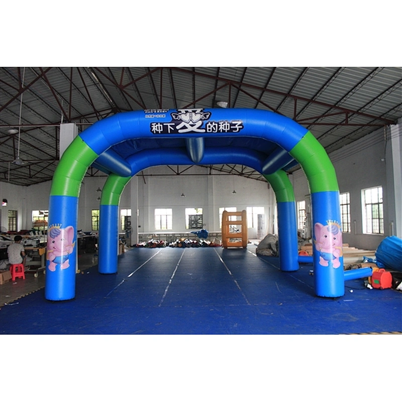 inflatable arch for advertising