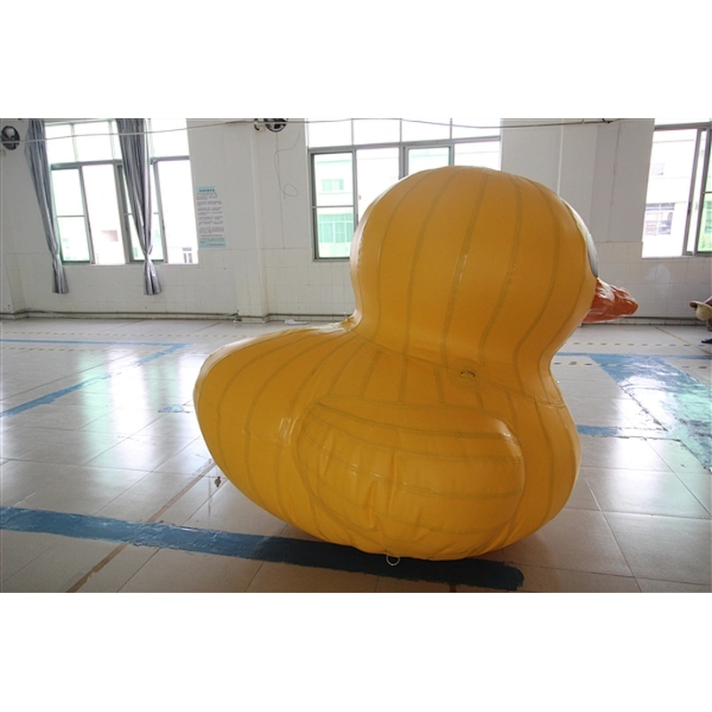 Popular Customized Inflatable Water Toys Inflatable Fooating Toys Giant Yellow Rubber Duck Hot Sale-1.5m