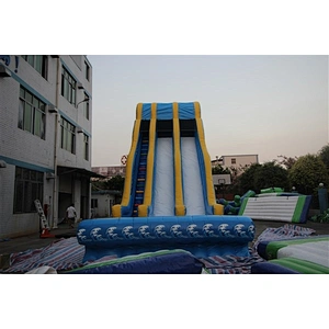 Hot selling big kahuna inflatable water slide for sale-12x4.43x8.5M