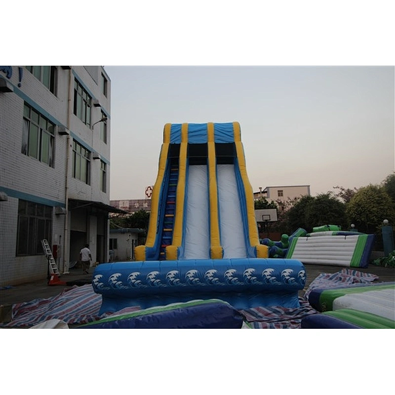 Hot selling big kahuna inflatable water slide for sale-12x4.43x8.5M